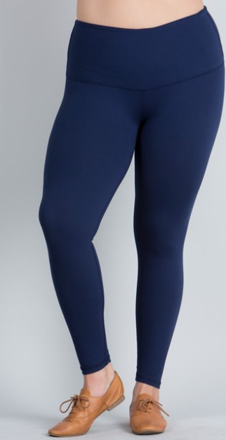 navy leggins