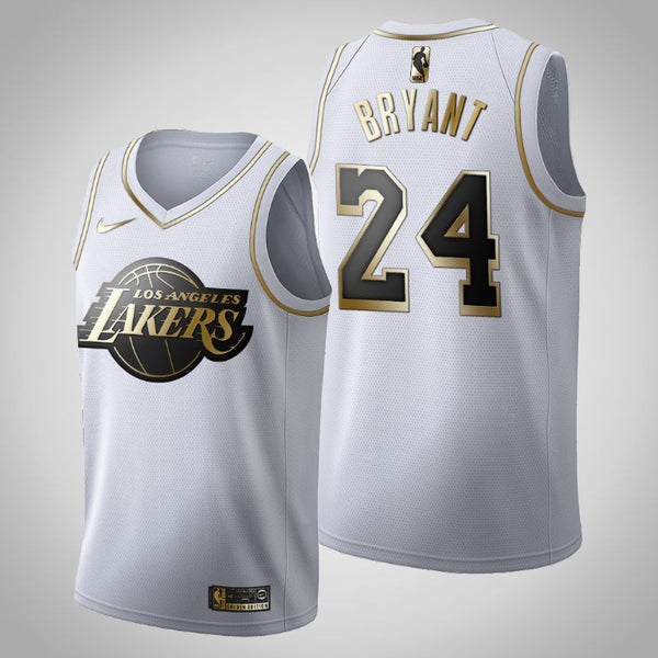 Kobe Bryant 'Golden Edition' LA Lakers Jersey $59 Every Jersey ...