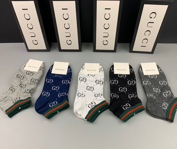 synge slot Mart 5 pair Gucci Ankle Socks int the Box only $35 – charityshop