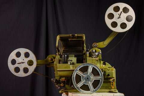 A projector's rich history