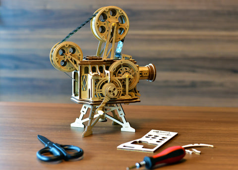 Mechanical Vitascope Model Building Kit