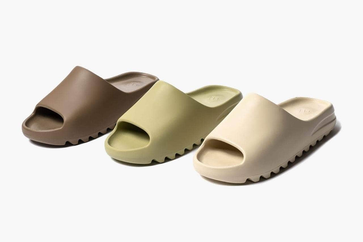 yeezy tan slides