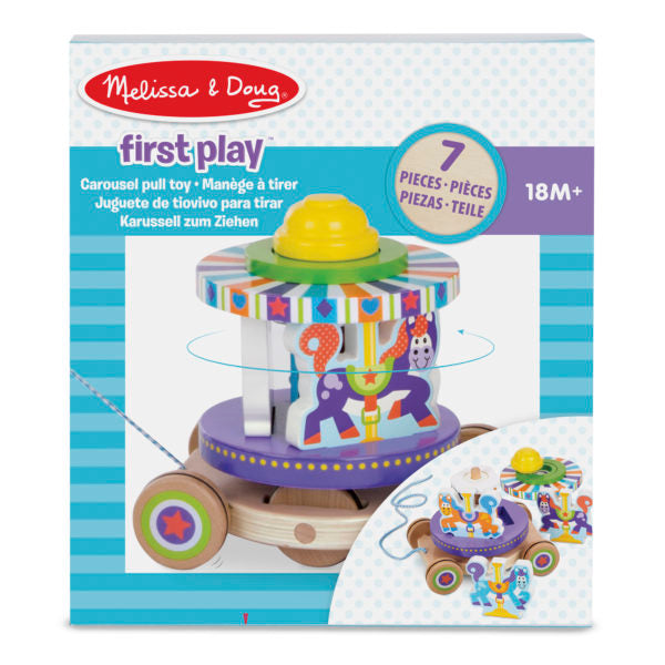 melissa and doug carousel