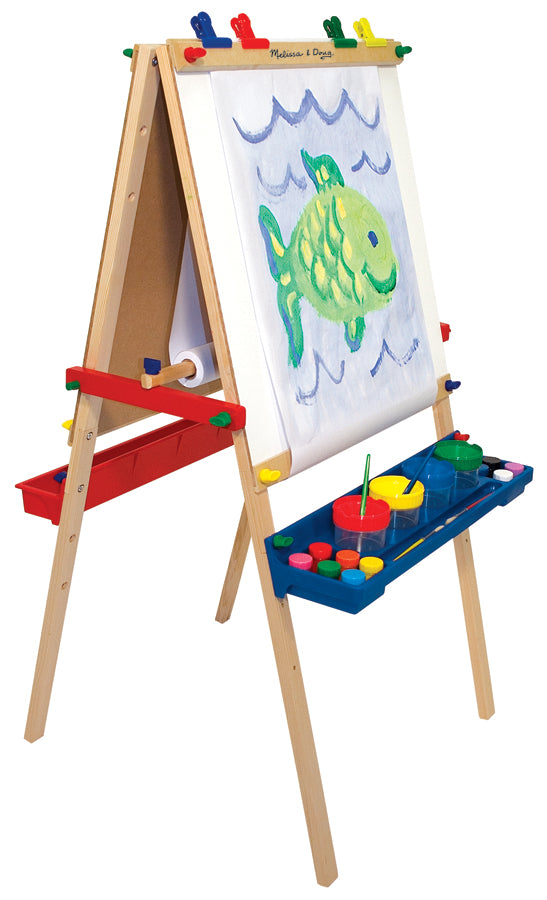 standing art easel