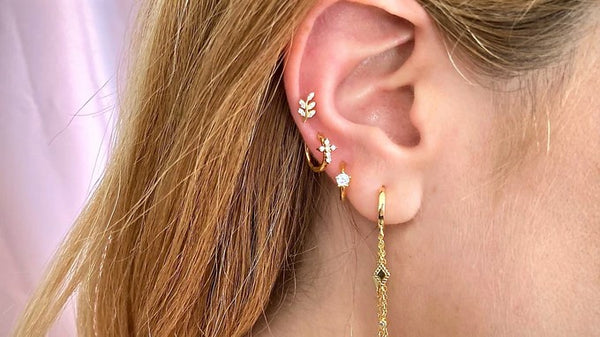 Los piercings de la oreja las Famosas | Compralos aquí