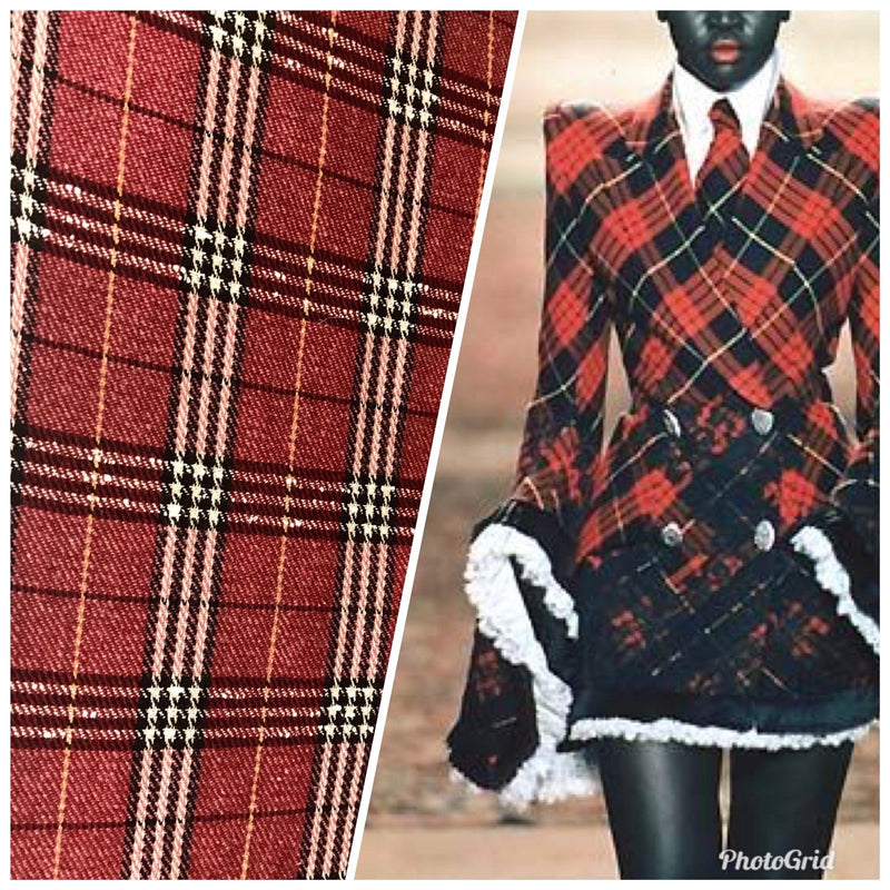 安い販売品 Wool-Blend Fancy Jacket Tweed 毛皮/ファーコート