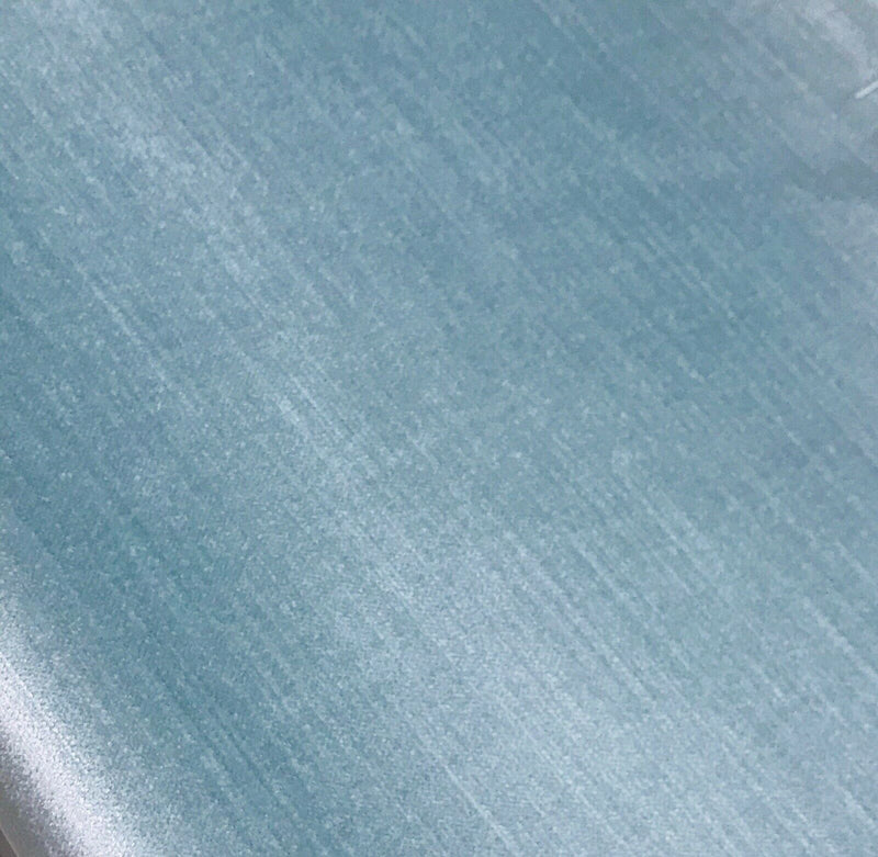 HHF Shimmer Peacock - Velvet Upholstery Fabric