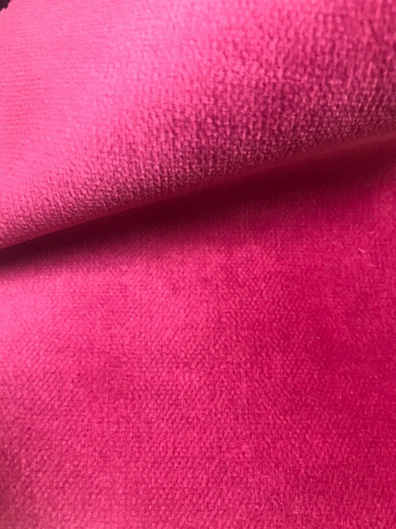 Plain Pink Velvet Fabric at Rs 35/meter in Balotra