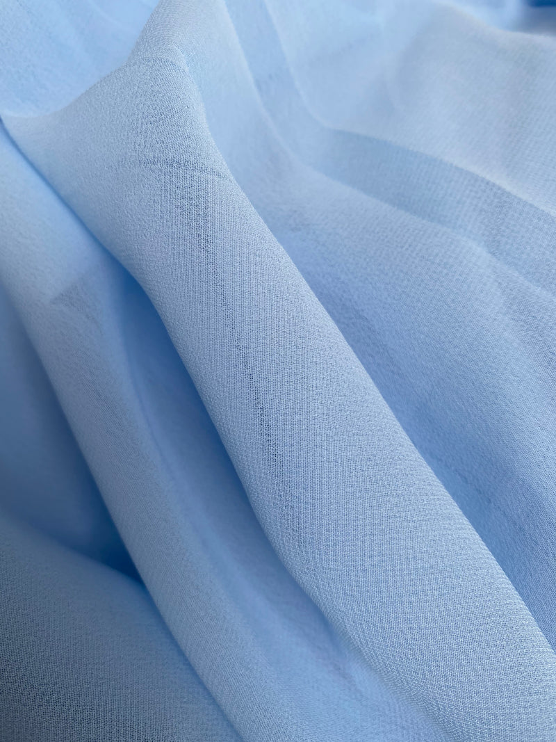 light blue cotton fabric