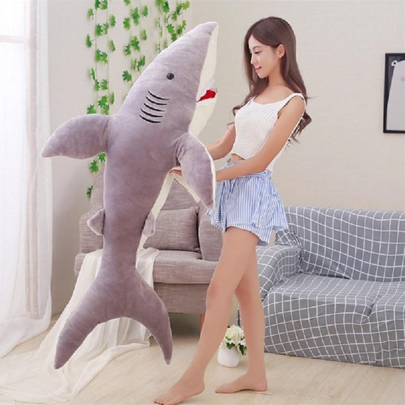 kawaii shark plush