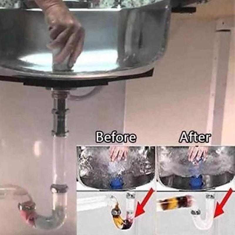Sink Blaster Drain Unclogging Tool