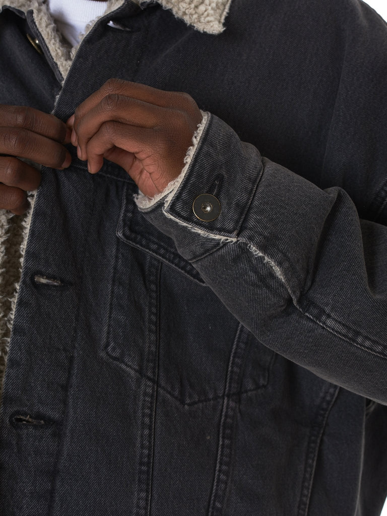 yeezy classic jean jacket