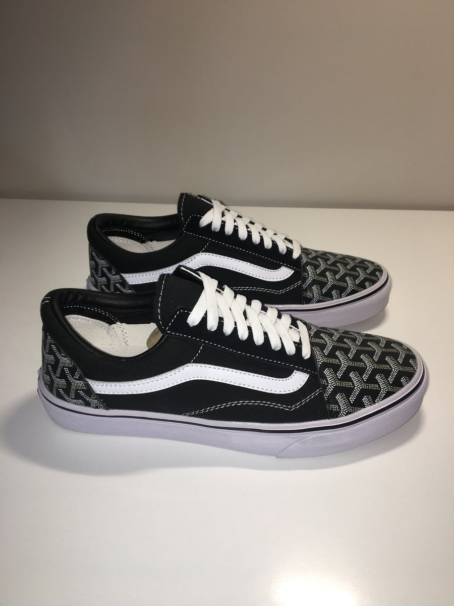 راكب vans goyard collab 