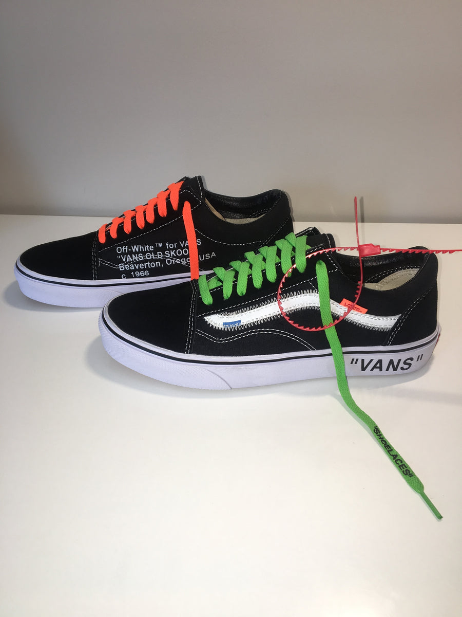 custom vans laces