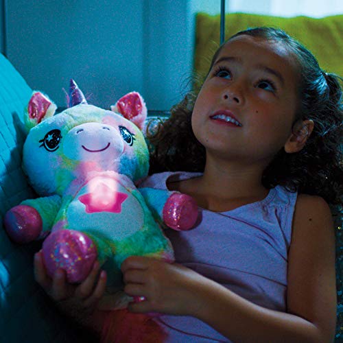 ontel star belly dream lites unicorn