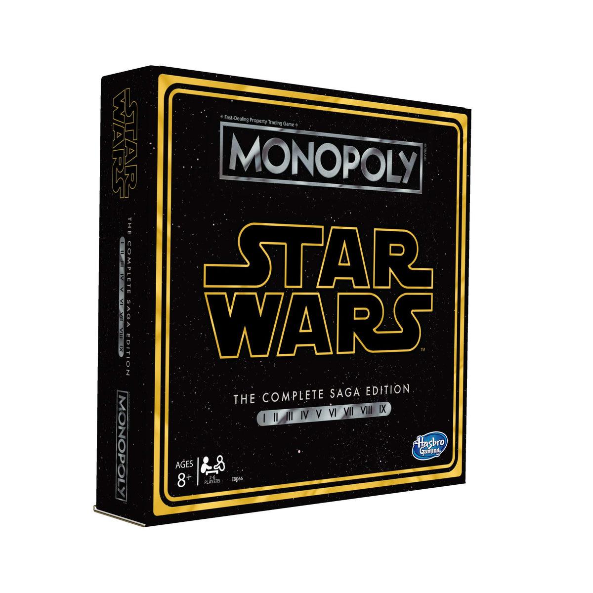 Monopoly Star Wars Complete Saga Edition Board Game Teee Unique