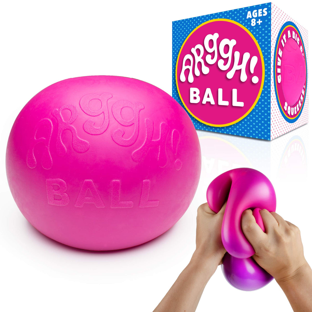 Arggh Giant Stress Ball - Gifteee Unique Cool Gifts