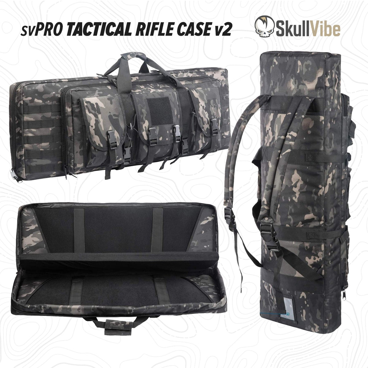 svPro™ Tactical Rifle Case v2