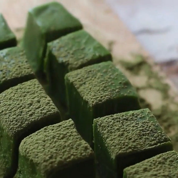 matcha chocolate 