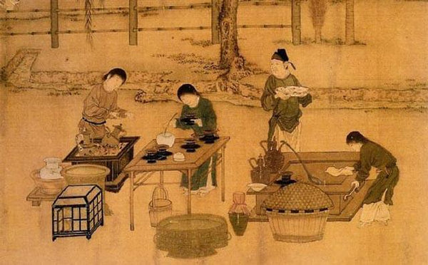 tang dynasty chinese tea ceremony