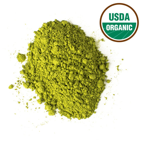 organic matcha powder