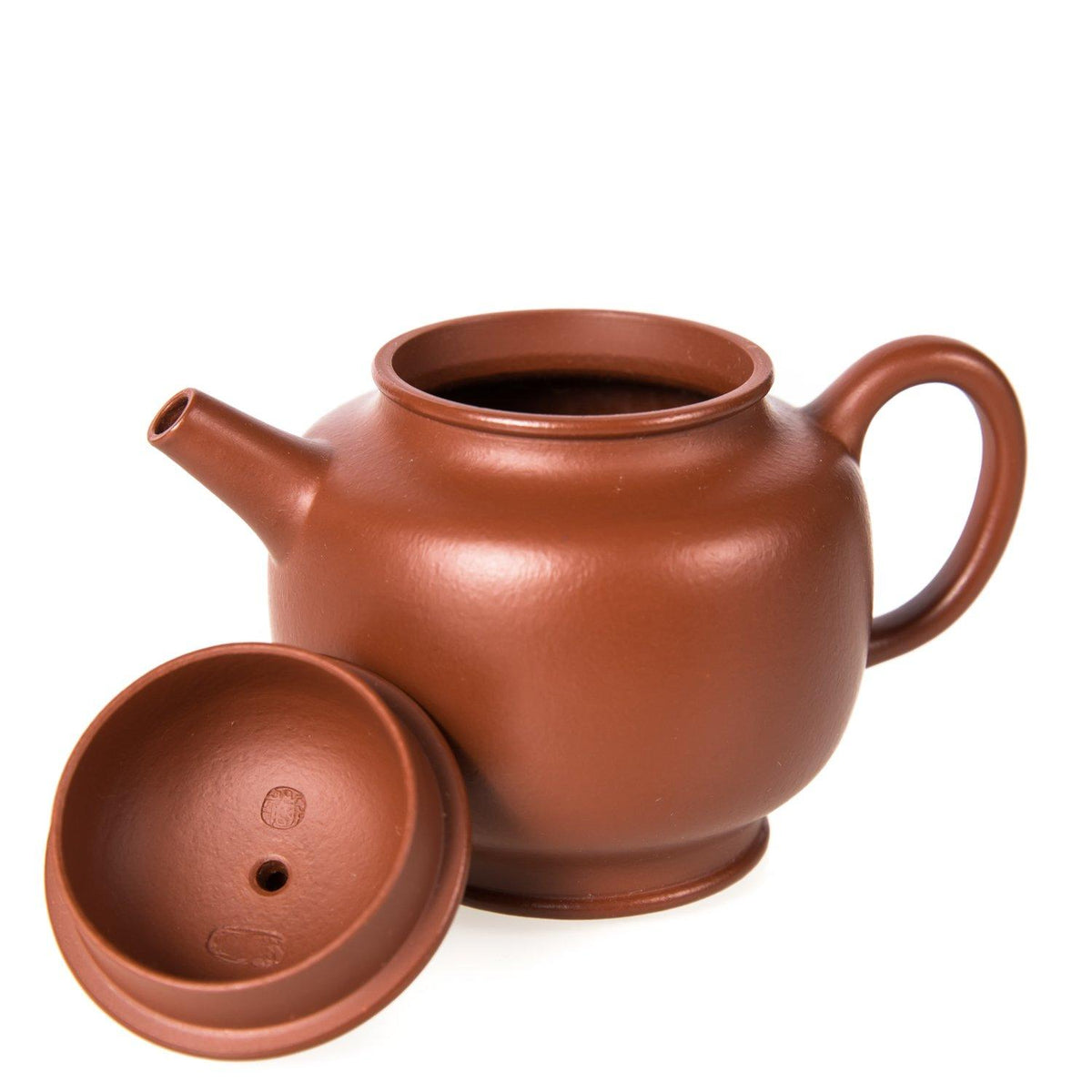 on sales yixing zisha purple clay tea pot red clay zhuni pot of tea 200ml pots 