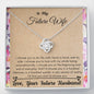 Lurve™ Future Wife - Choose You To Do Life With Love Knot Necklace
