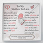 Lurve™ Mother In Law, Meant So Much Love Knot Necklace