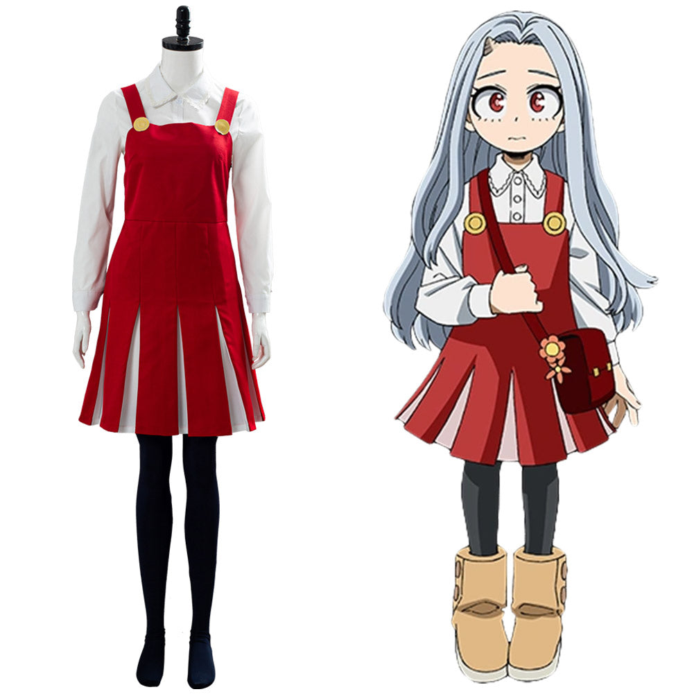 Boku no My Hero Academia Season 4 Eri Uniform Outfits Cosplay Costume