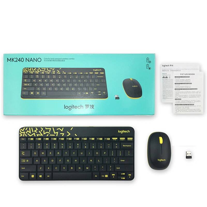 logitech keyboard green