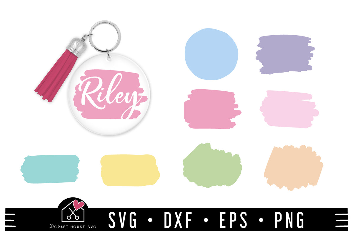 FREE Keychain SVG | Keychain background SVG - Craft House SVG