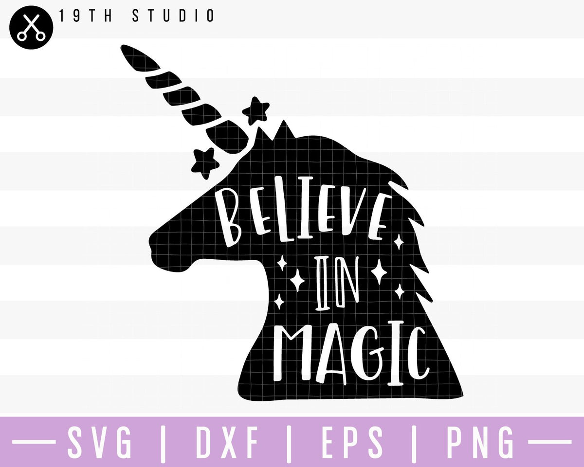 Believe in magic SVG | M41F4 - Craft House SVG