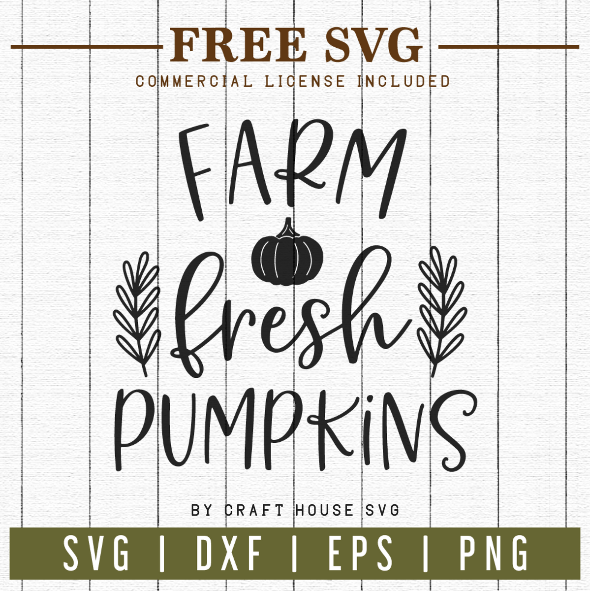 Download Free Farm Fresh Pumpkins Svg Fb5 Craft House Svg PSD Mockup Templates