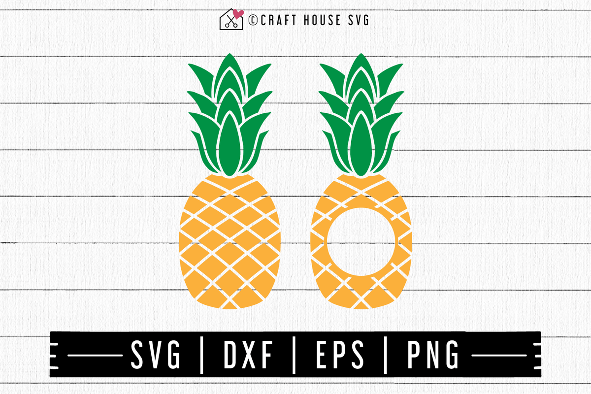 Download Free Pineapple Svg Craft House Svg PSD Mockup Templates