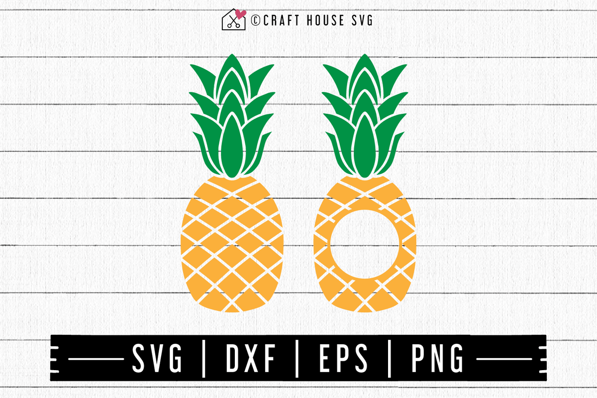 Download Free Pineapple Svg Craft House Svg SVG Cut Files