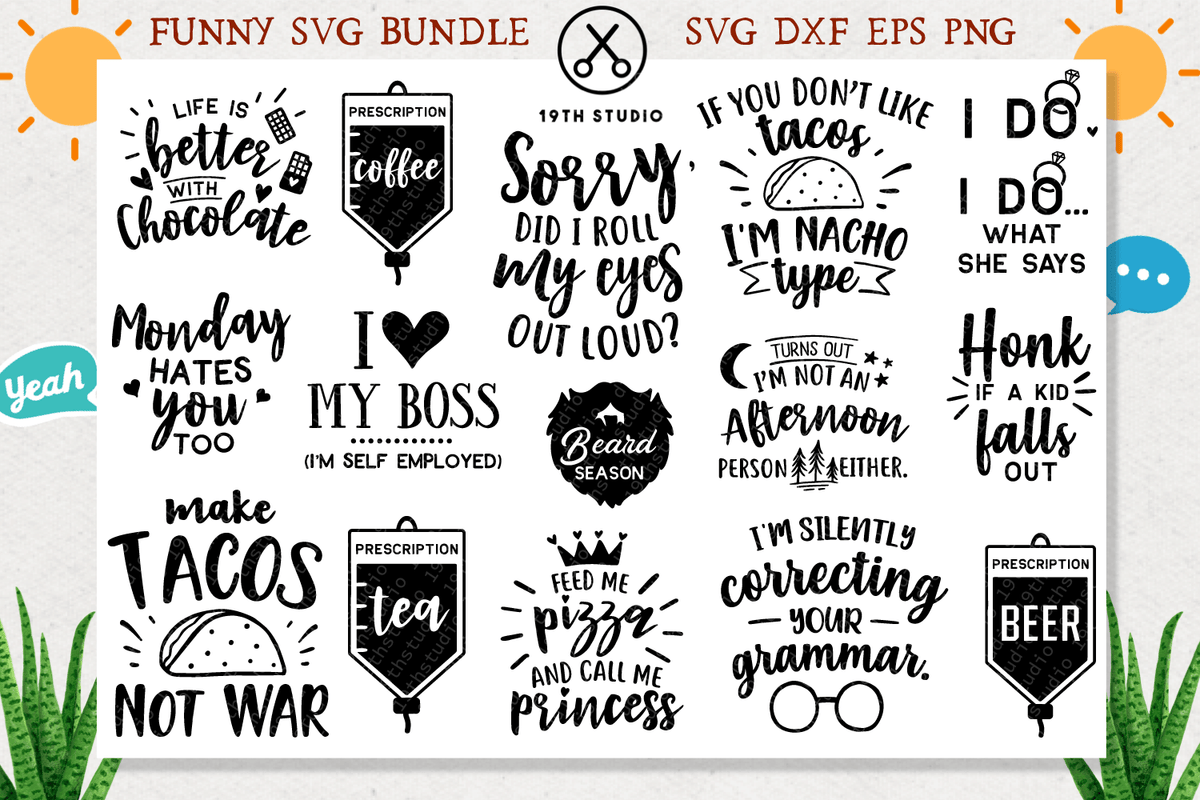 Download Funny Quotes Svg Bundle M4 Craft House Svg 3D SVG Files Ideas | SVG, Paper Crafts, SVG File