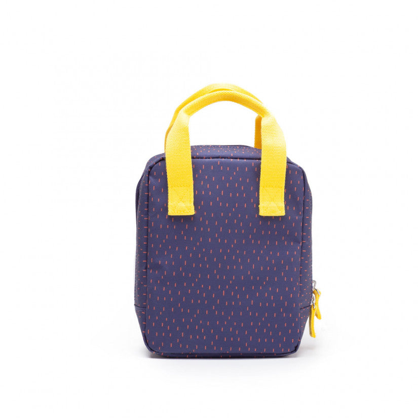 yellow insulated lunch bag