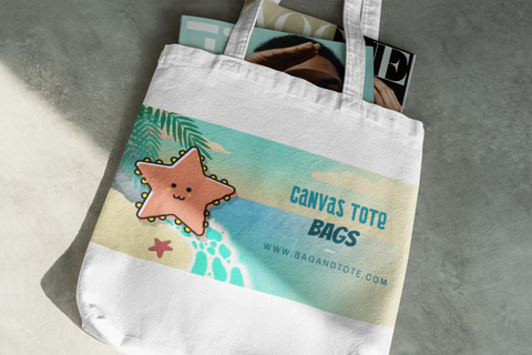 Eco Canvas Tote Bags