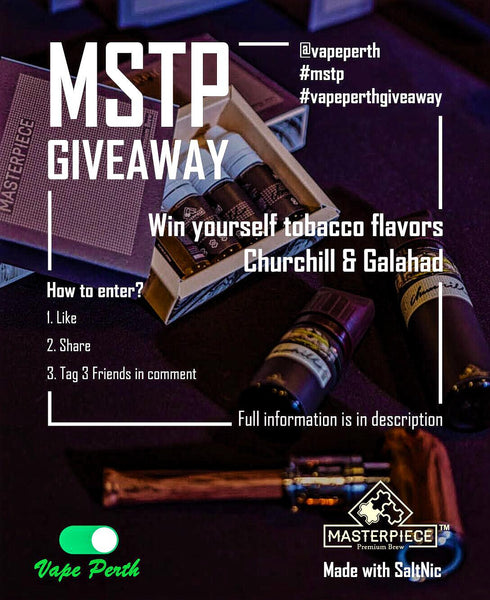 vape perth mstp giveaway 2018