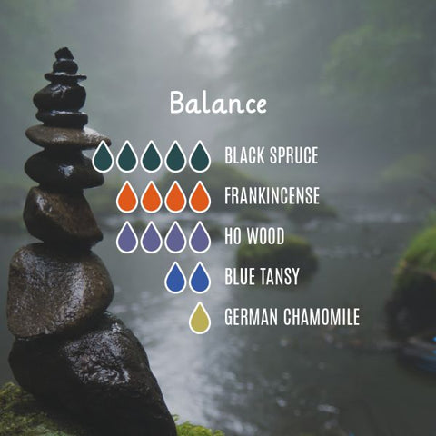 inner balance diffuser blend