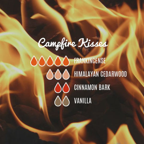 campfire kisses fall blends