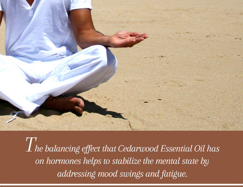 Cedarwood Essential Oil - Uses & Benefits - Essentially You Oils - Ottawa Ontario Canada