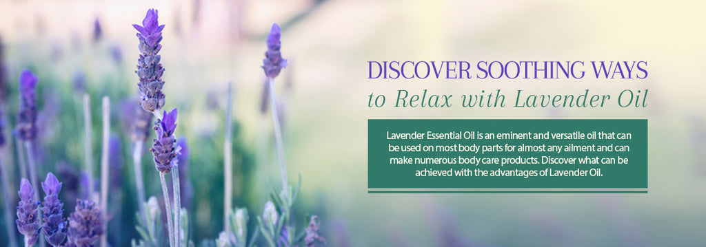 Lavender Essential Oil Recipes - Essentially You Oils - Ottawa 