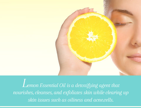 Lemon Essential Oil - Uses & Benefits - Essentially You Oils - Ottawa Ontario Canada