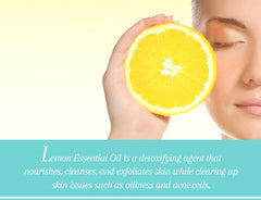 Lemon OIl - Uses & Benefits - Essentially You Oils - Ottawa