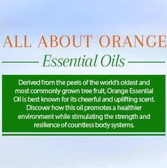 Orange Essential Oils Blog - Essentially You Oils - Ottawa Canada