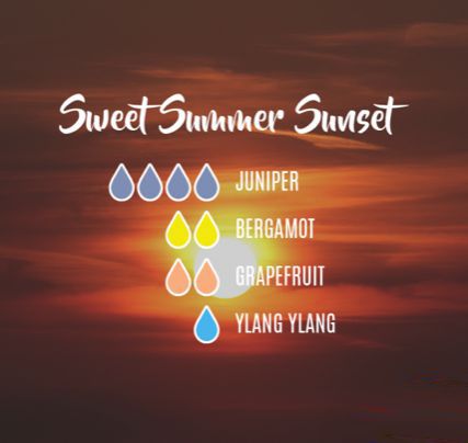 spring summer diffuser blend