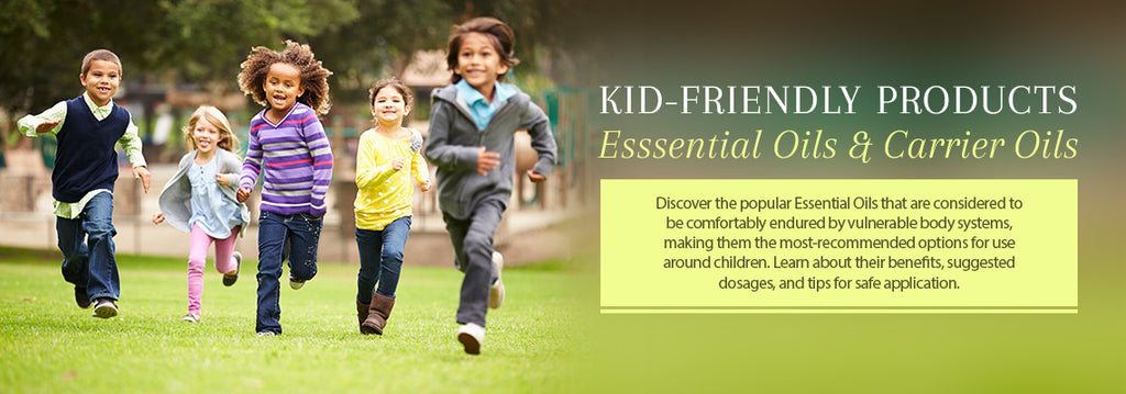 Kid Friendly Essential Oils - Essentially You Oils - Ottawa