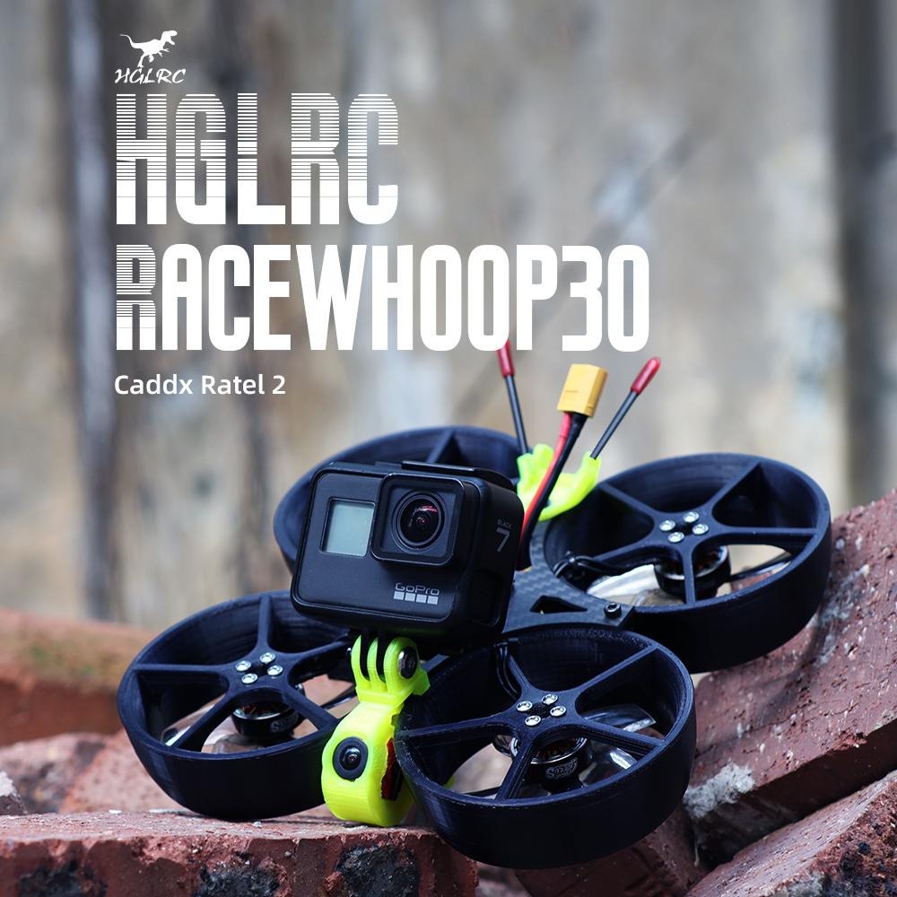 HGLRC & Free Zillion Racewhoop30 4S PNP