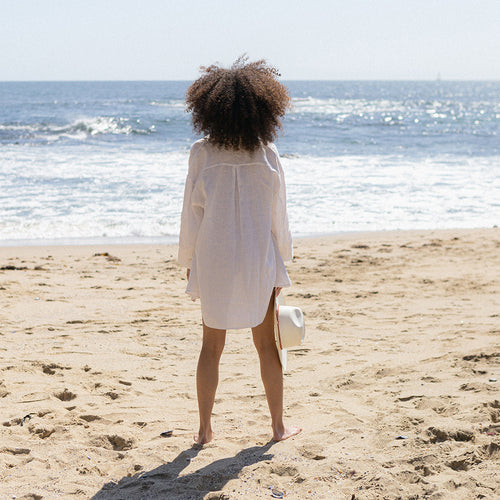 Boyfriend linen shirt